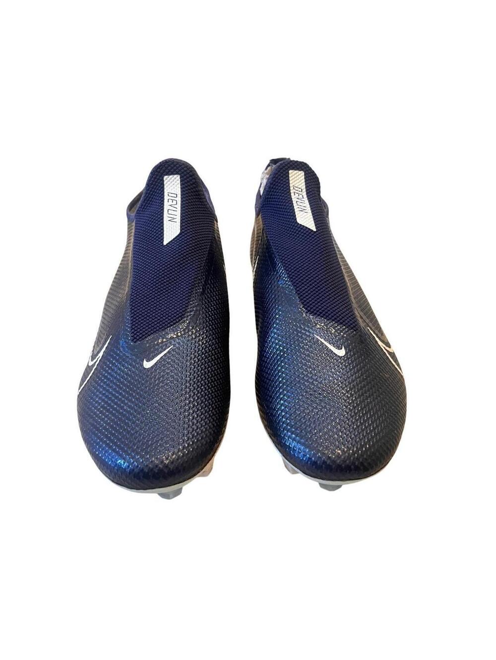 Nike Vapor Edge Pro 360 Mens Football Cleats Navy Nike By You CU1440-991 Size 12